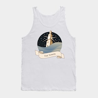 Tarot Arcana: The Tower Tank Top